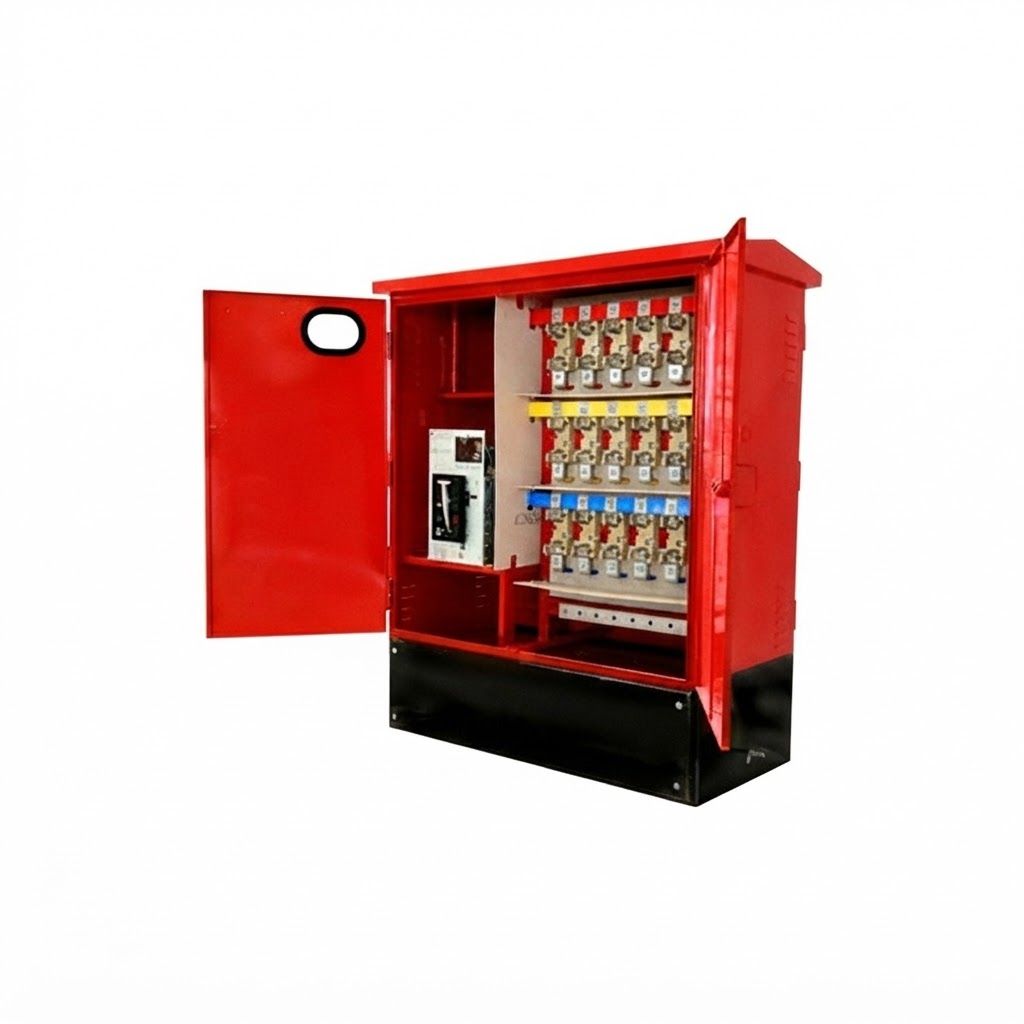 6 Way Feeder Pillar Manufacturers in Bhosari