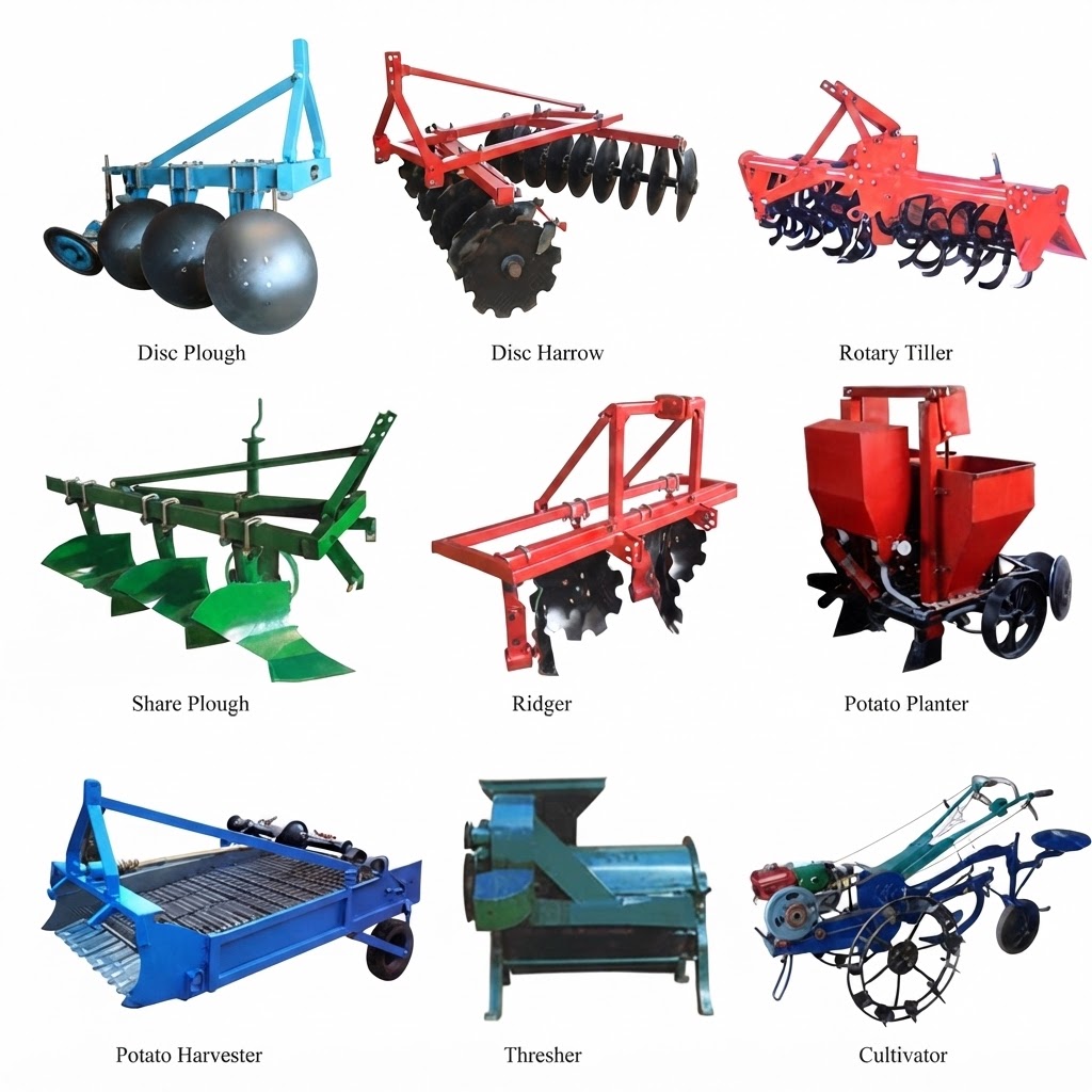 Agricultural Equipment Manufacturers in Bhosari